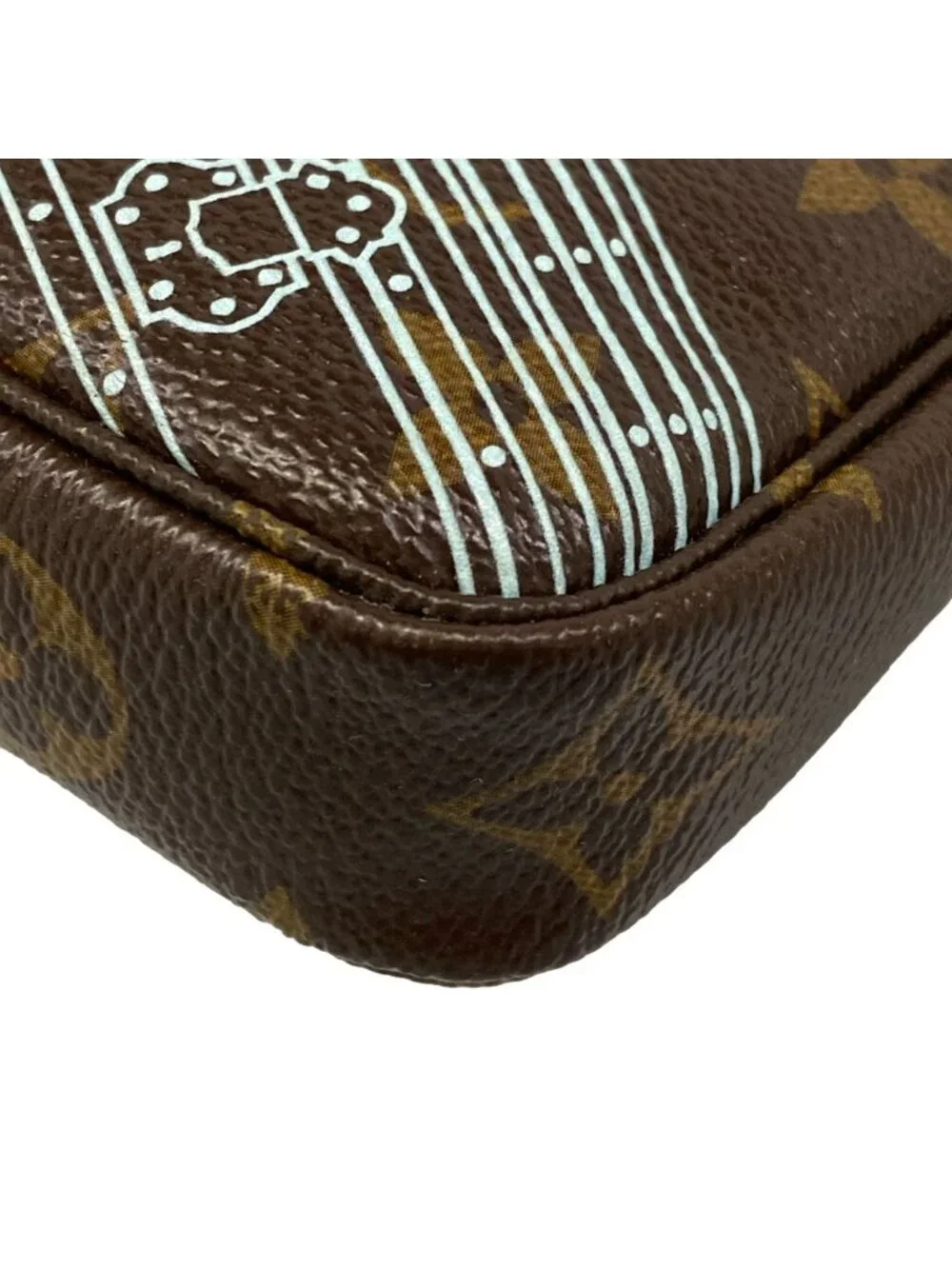 Louis Vuitton Handbag Monogram Mini Pochette Soirle T&b
